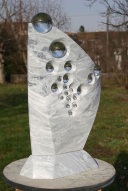 Custom Made Italian Marble Sculpture