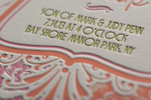Custom Made Wedding Invitations - Luxembourg