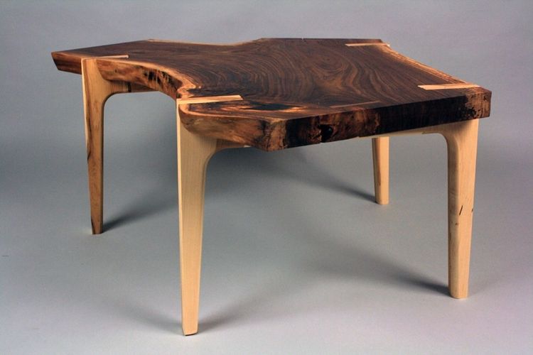 hand crafted live edge walnut coffee tablewheelers studio inc hand crafted live edge walnut coffee tablewheelers studio inc