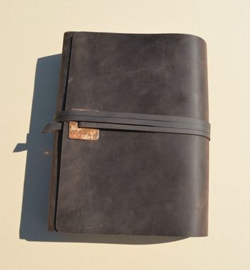 Custom Made Custom Order Leather Art Journal Planner Elegant Personal Diary (530)