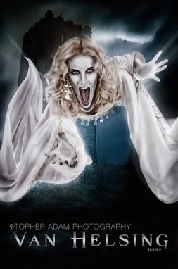 Custom Made Van Helsing Marishka Josie Maran Costume Vampire Bride