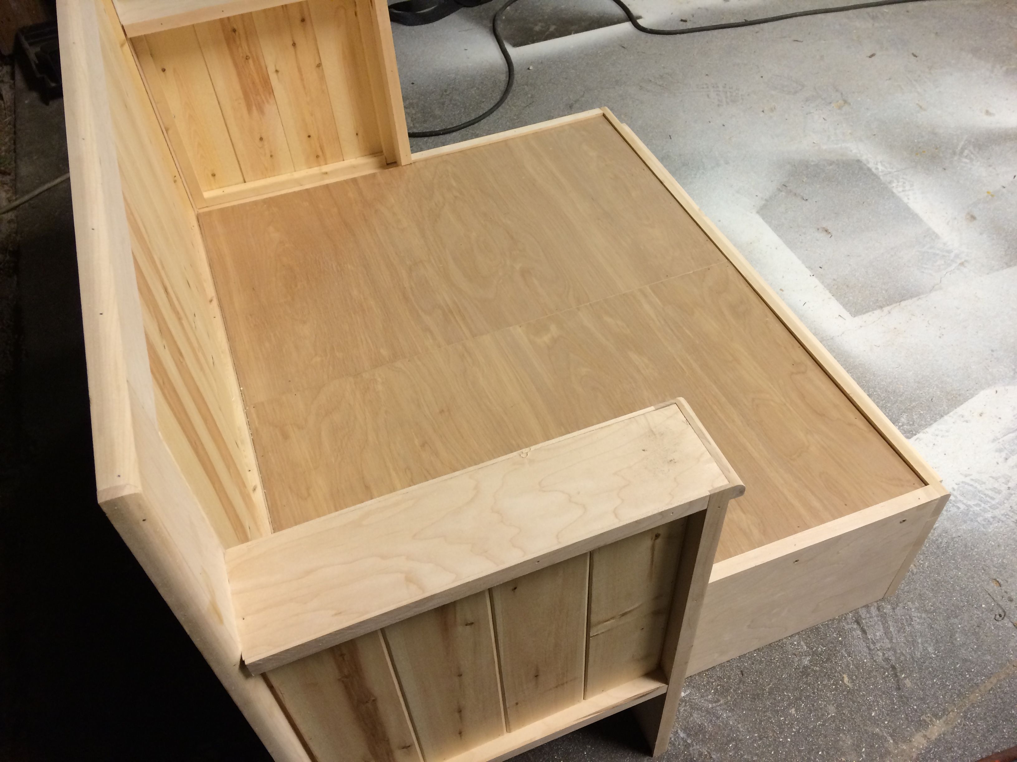 Buy Custom Made Deluxe Dog Bed, made to order from The Stockton Mill