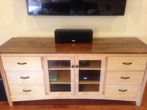 Custom Made Tv Console