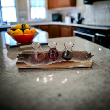 Custom Made Ocean Wine Flight