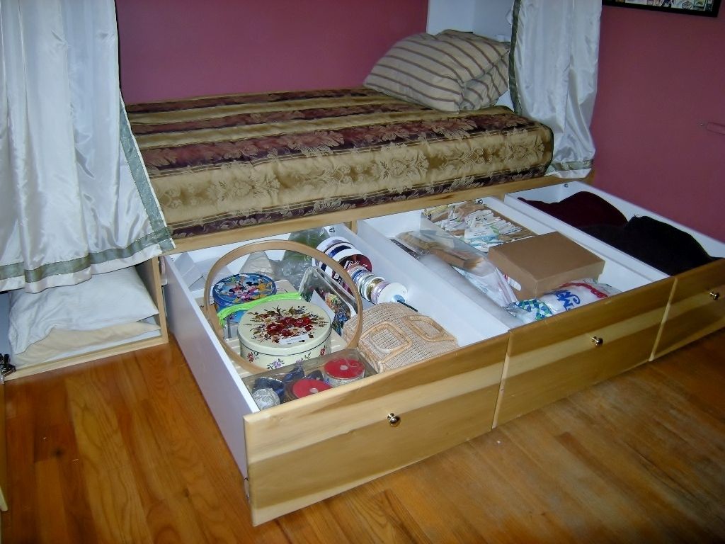 Custom Under Bed Storage by Accent Products Company
