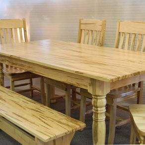 Hand Made Ambrosia Maple Dining Table by Fredric Blum Design ...