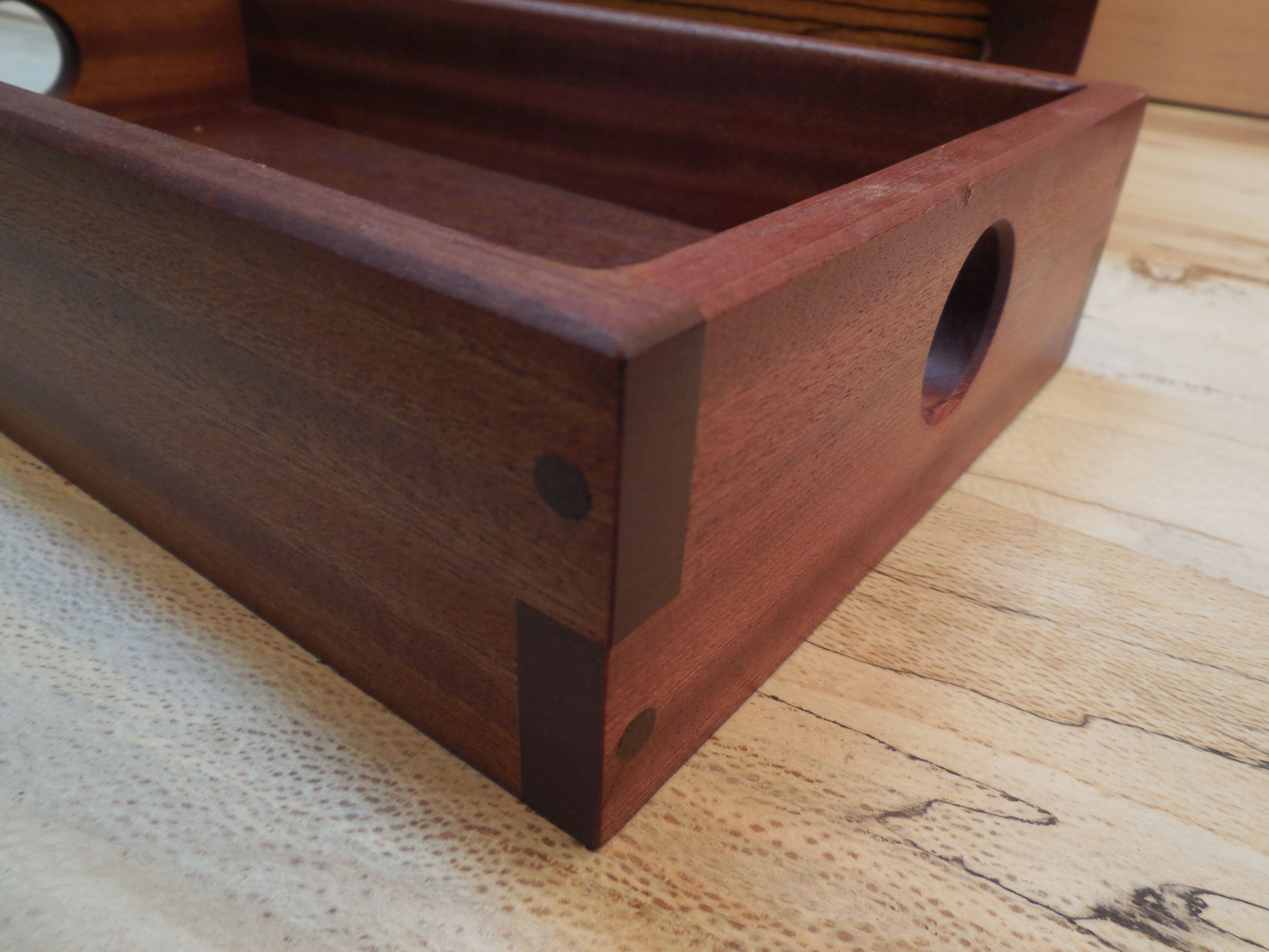 Custom Treasure / Blanket Chests by Neil Carroll