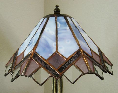 Custom Made Stained Glass Lamp