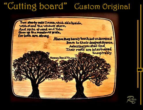 Custom Made Grateful Dead, Cutting Board, Custom, Personalized, Wood ,Anniversary Gift