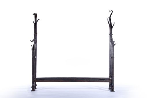 Custom Made Hand Forged Four Post Bed