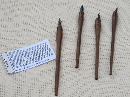 Custom Made Unique Wood Dip Pen