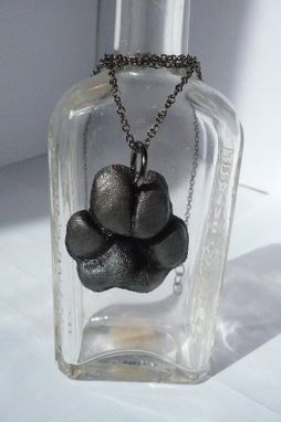 Custom Made Custom Pet Nose Or Paw Print Resin Necklace