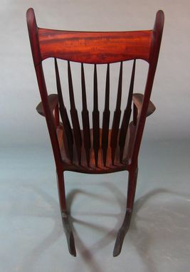 Custom Made Pauduk Maloof Inspired Rocking Chair