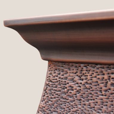 Custom Made Traditional Copper Range Hood 30