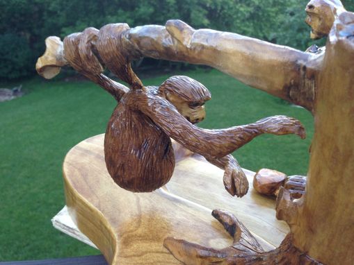 Custom Made Sculpture-Monkey/Dragon Encounter