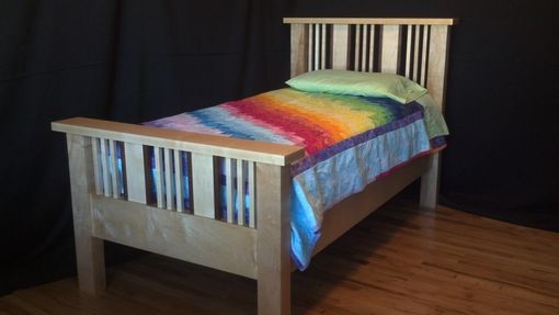 Custom Made Bailey's Mission Bed
