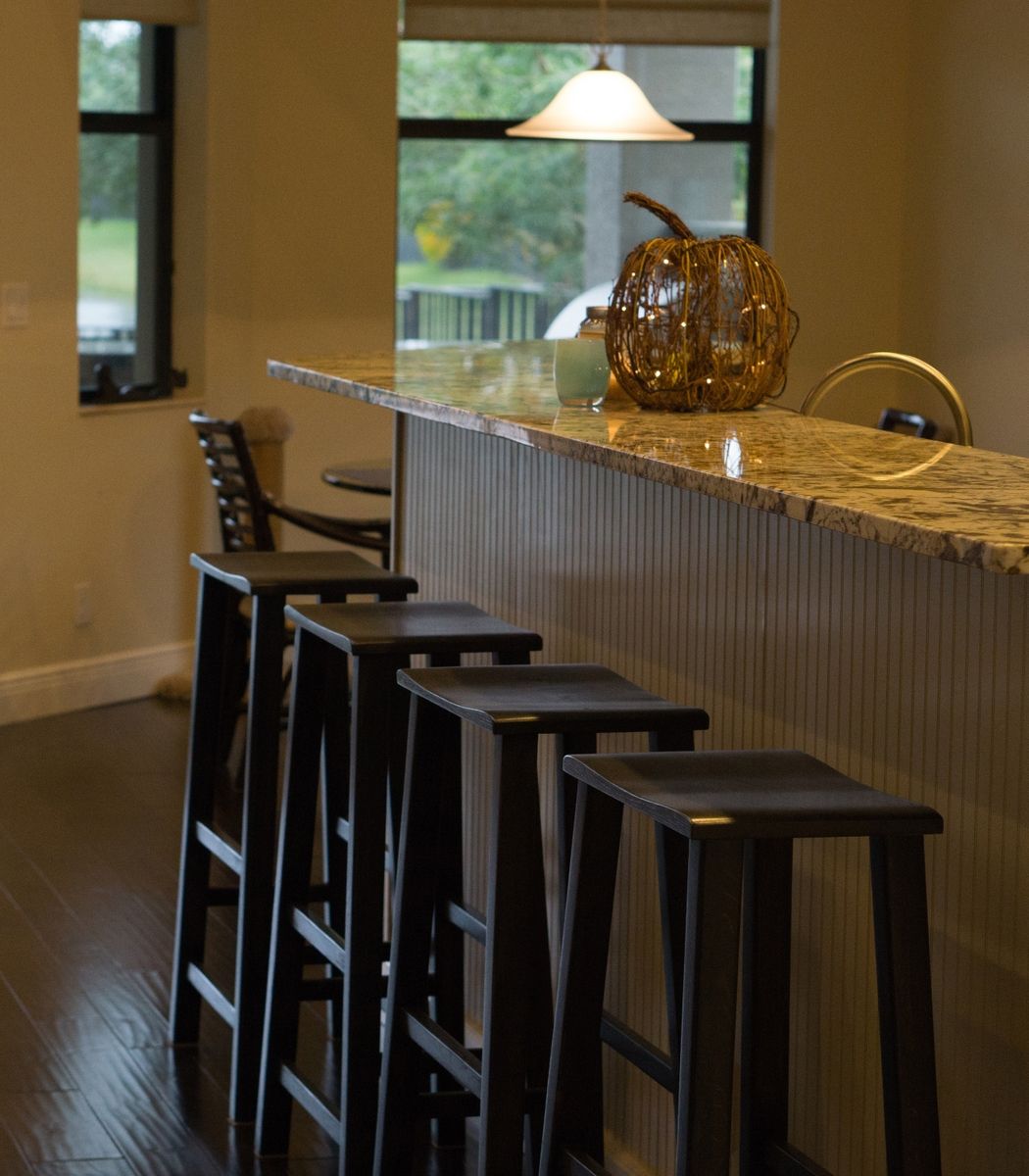 Handmade Saddle Seat Bar Stool by Ekisma