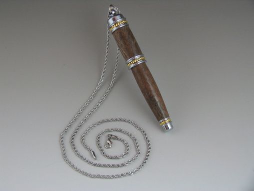 Custom Made Hand Crafted Necklace Pen, Magnetic