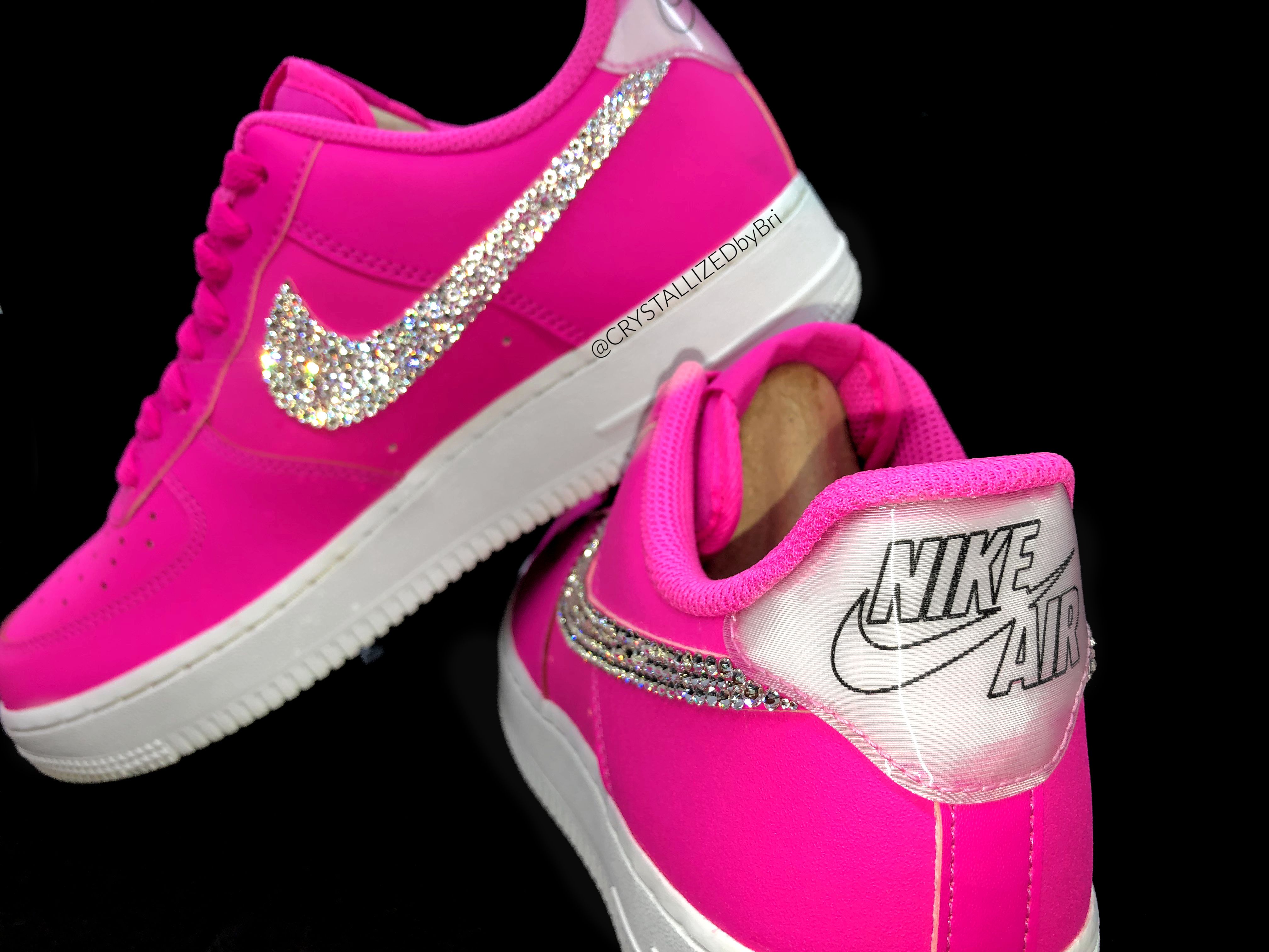 bedazzled air force 1