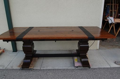 Custom Made Eloquent Reclaimed Lumber Table