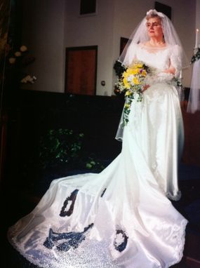 Custom Made Wedding Dress Love Story