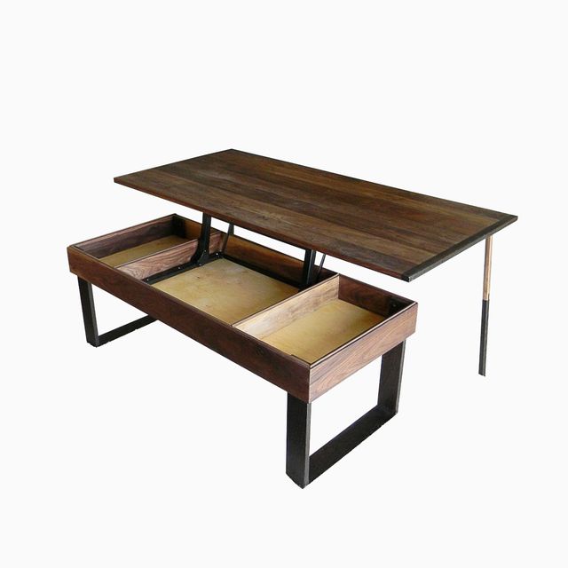 Hand Made Terry S Lift Top Pop Up Walnut And Wenge Transformer Hand Made Terry S Lift Top Pop Up Walnut And Wenge Transformer Coffee Table By Antikea Custommade