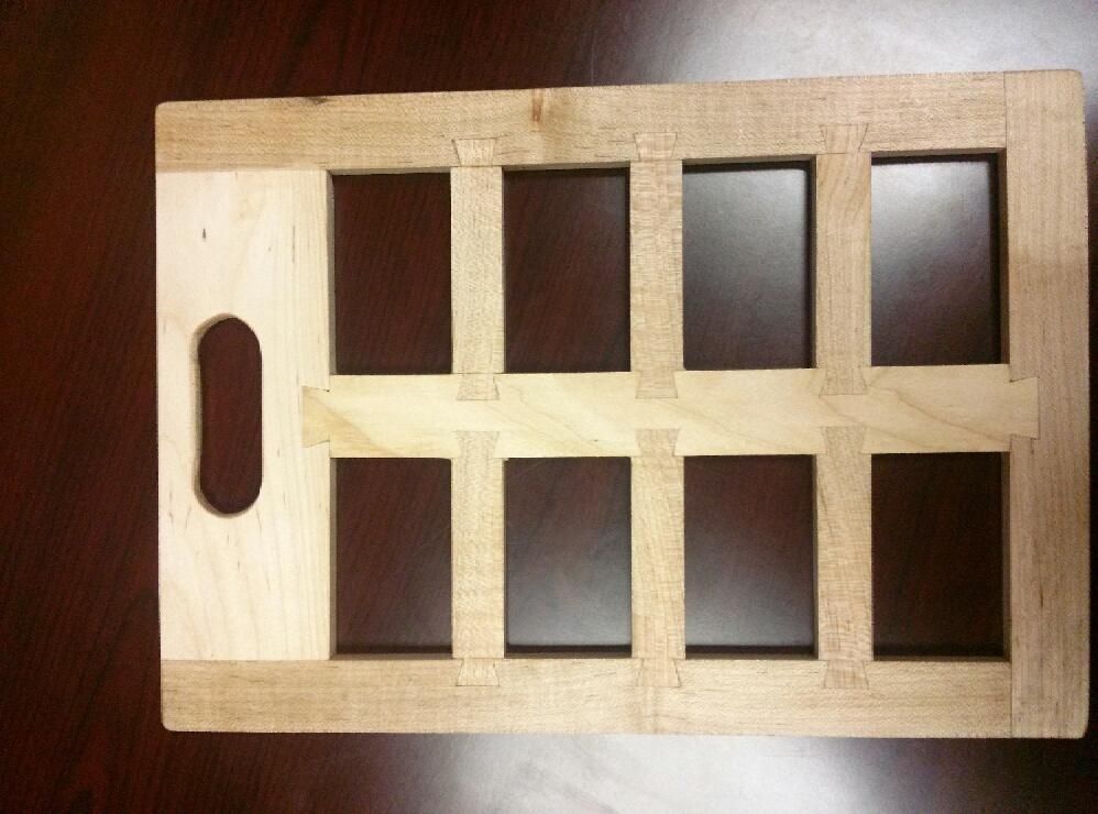 Handmade Custom Mold Board by Old Bridge Woodworks