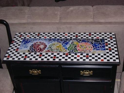 Custom Made Large Mosaic Project