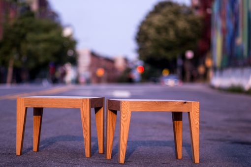 Custom Made Stool/Side Table