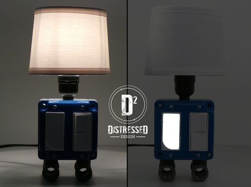 Custom Made Usb / Nightlight Electrical Box Lamp