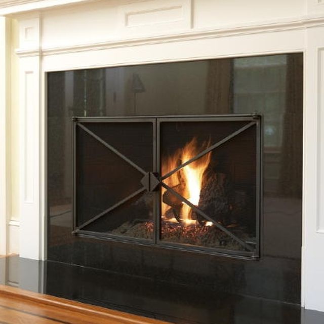Hand Made Custom Contemporary Fireplace Doors In Scarsdale Ny By Hand Made Custom Contemporary Fireplace Doors In Scarsdale Ny By Frederick William Signature Furniture Interiors Custommade Com