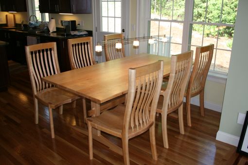 Custom Made Custom Dining Table With Chairs