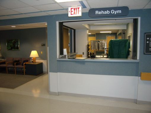 Custom Made Hospital Rehab Center - Inside Entrance