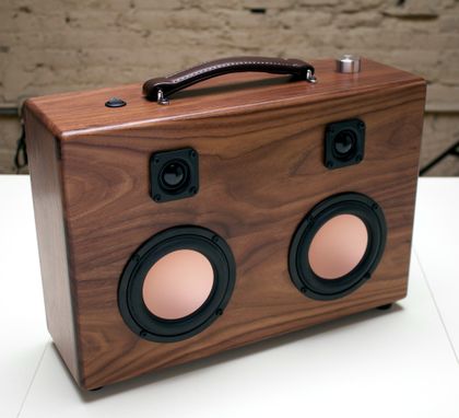 Custom Made The Modern Boombox By The Hifi Case