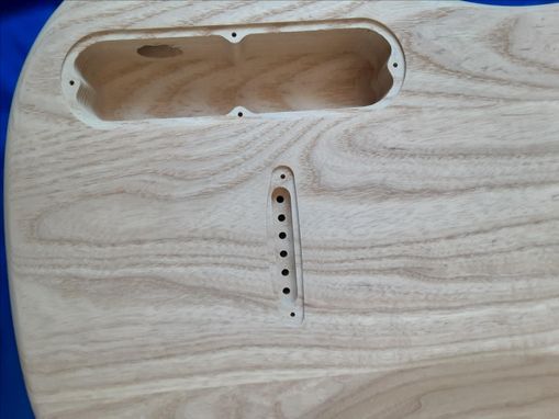 Custom Made Formes Design Co Unfinished Guitar Body- Northern 2022 (Fits Telecaster Size Neck Heel)