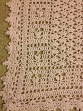 Custom Made Crochet Blanket 2