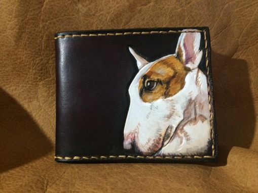 Custom Made Pet Portrait Wallets