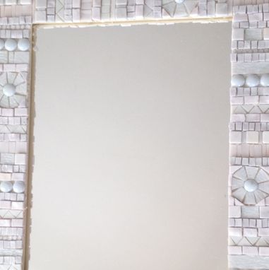 Custom Made Mosaic Decorative Wall Mirror