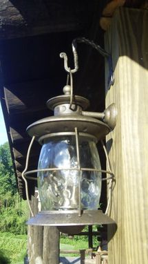 Custom Made Lantern/Lamp Hooks
