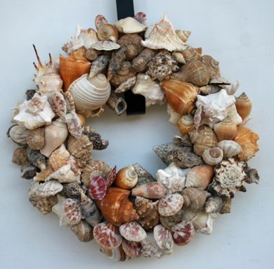 Custom Made Sea Shell Decor