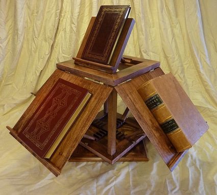 Custom Made Thomas Jefferson's Revolving Bookcase
