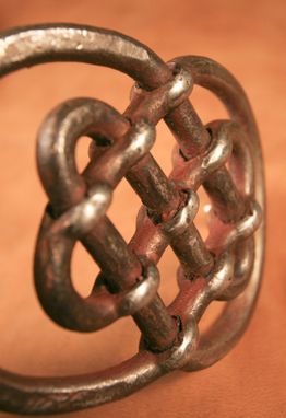 Custom Made Celtic Knot Belt Buckle