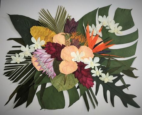 Custom Made Tropical Bridal Bouquet!