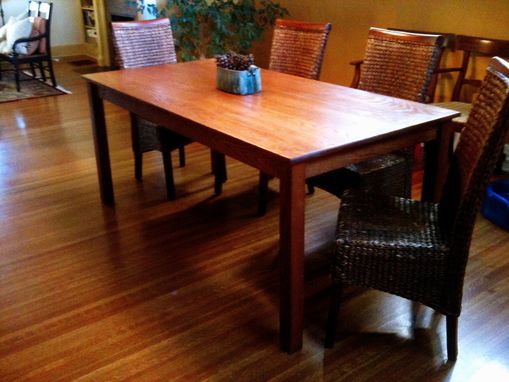 Custom Made Solid Oak Dining Table