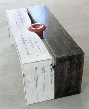 Custom Made Reclaimed Nesting Tables Or Benches