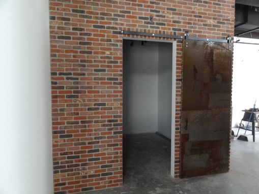 Custom Made Industrial Metal Doors
