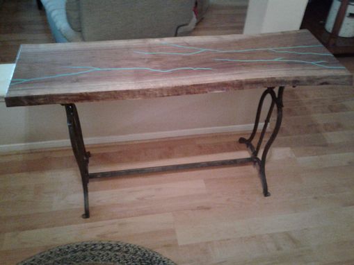 Custom Made Console Table