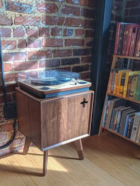 Custom Made Boop Box Plus - Small Vinyl Record Storage Cabinet| Record Player Stand | Stereo Cabinet