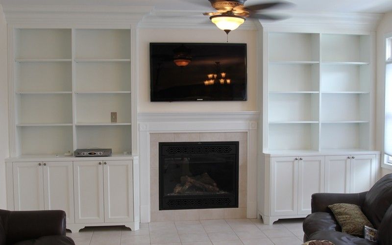 Custom Made Bookcases by Stan Loskot Fine Woodworking | CustomMade.com