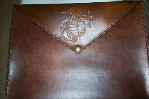 Custom Made Custom Leather Portfolio Case